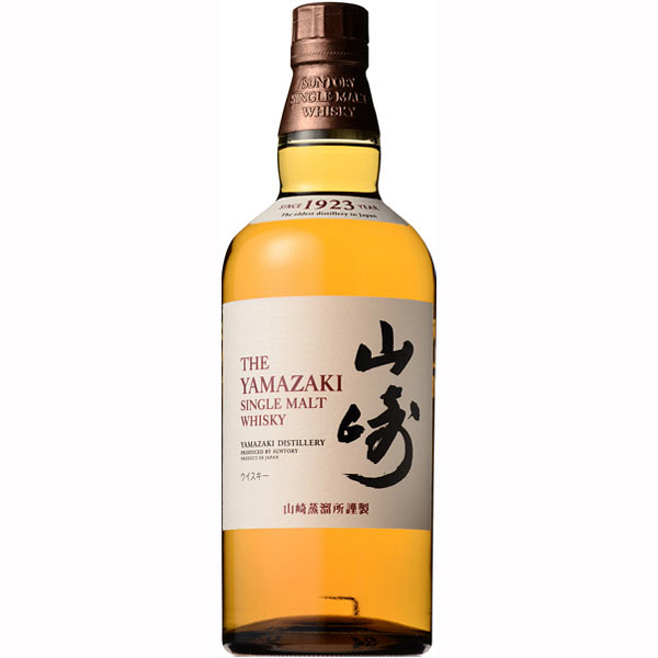 SUNTORY サントリー シングルモルト 山崎 700ml ウイスキー - ウイスキー